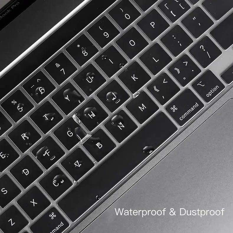 Soft Silicone Keyguard Protector for MacBook Pro 13 touchbar (Late 2016-2019) (13.3-inch) - Ktusu
