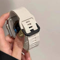 Soft Silicone Ripple Band for Apple Watch 42 | 44 | 45 | Ultra 49 | 46mm S10 - Ktusu