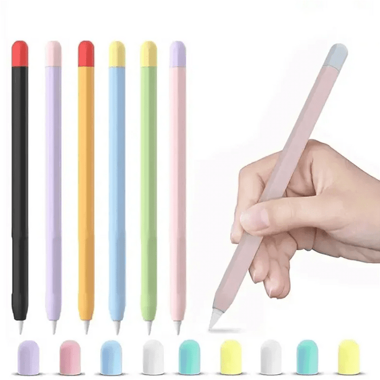 Soft Silicone Sleeve for Apple Pencil - Ktusu