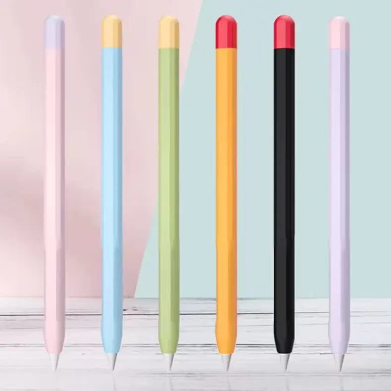 Soft Silicone Sleeve for Apple Pencil - Ktusu
