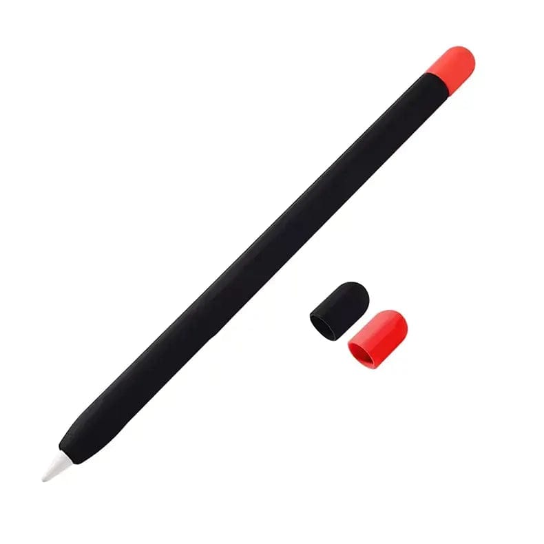 Soft Silicone Sleeve for Apple Pencil Pencil 2 | Pro / Black - Ktusu