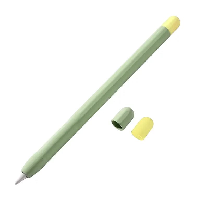 Soft Silicone Sleeve for Apple Pencil Pencil 2 | Pro / Pestal green - Ktusu