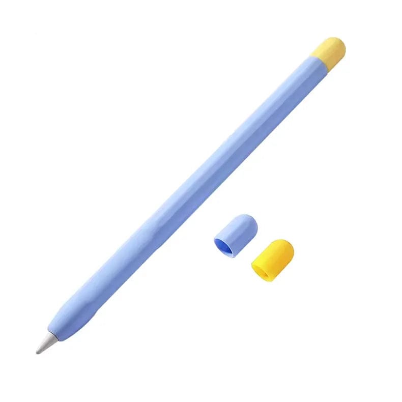 Soft Silicone Sleeve for Apple Pencil Pencil 2 | Pro / Sky Blue - Ktusu
