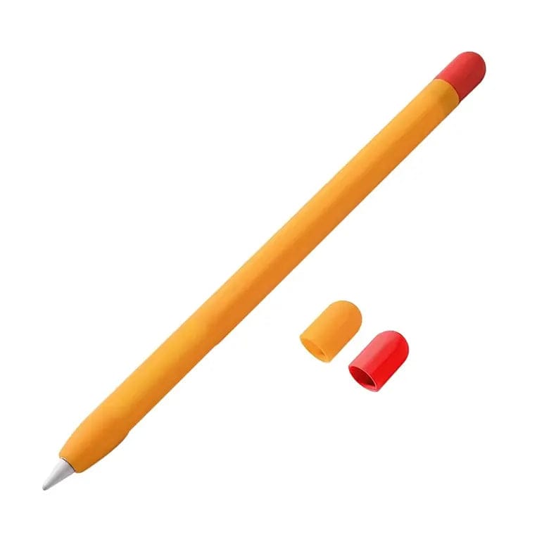 Soft Silicone Sleeve for Apple Pencil Pencil 2 | Pro / Turmeric Yellow - Ktusu