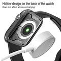 Soft Slim Shiny Full Body Screen Protector Cover for Apple Watch 44mm - Ktusu