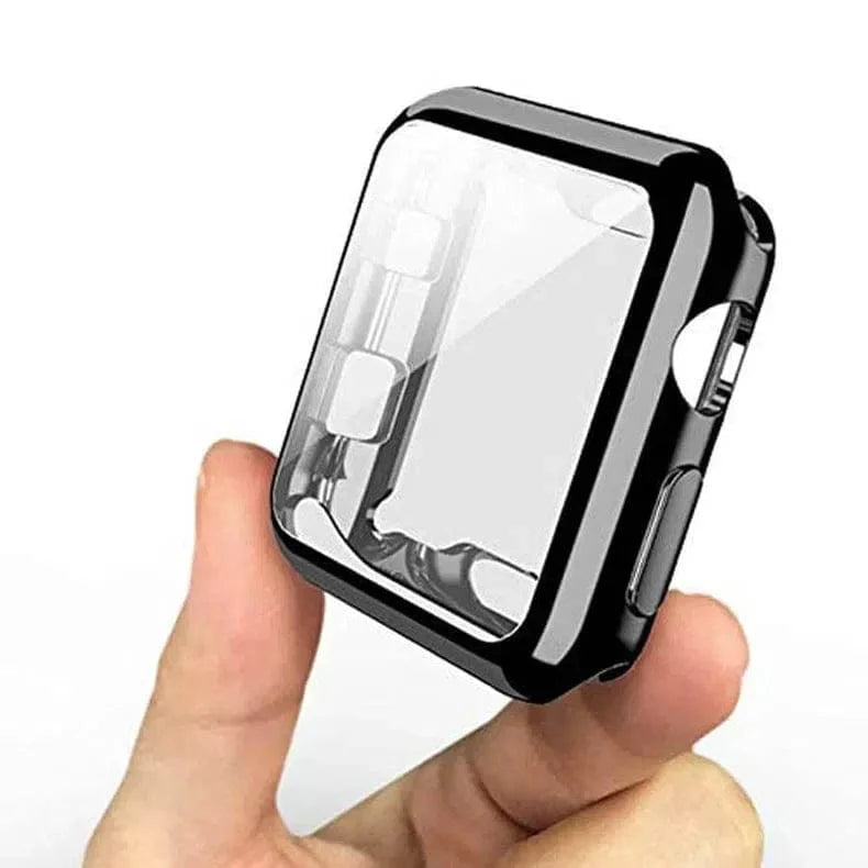 Soft Slim Shiny Full Body Screen Protector Cover for Apple Watch 44mm - Ktusu