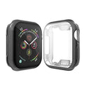 Soft Slim Shiny Full Body Screen Protector Cover for Apple Watch 44mm - Ktusu