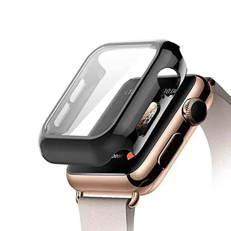 Soft Slim Shiny Full Body Screen Protector Cover for Apple Watch 44mm - Ktusu