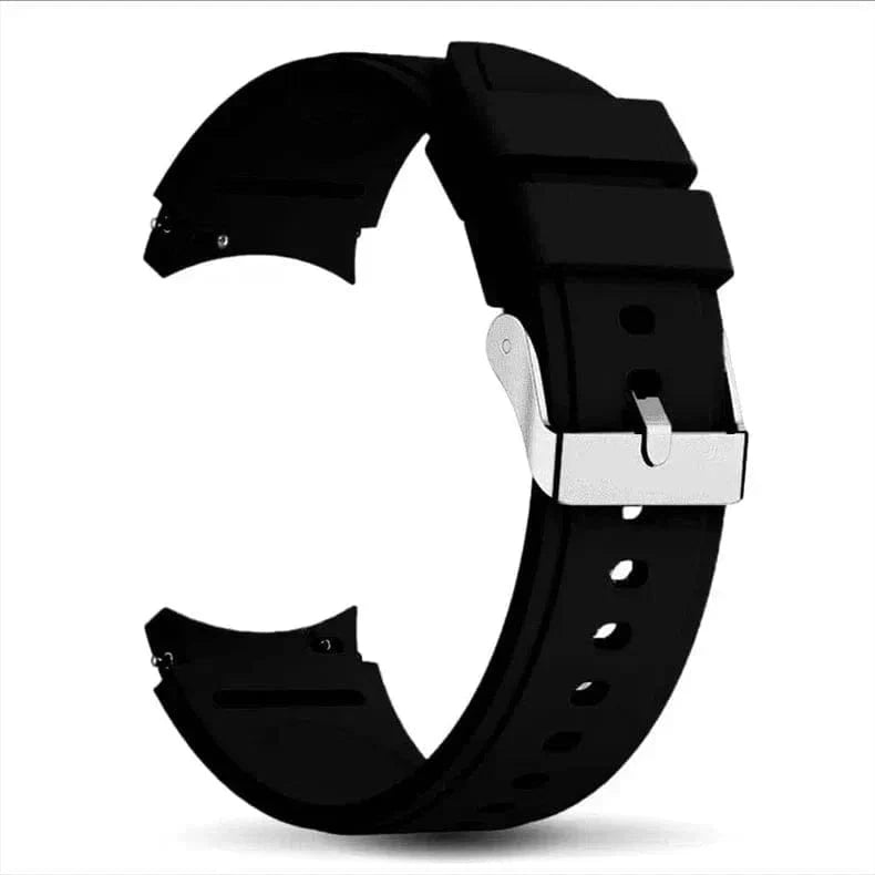 Soft Smooth Silicone Band for Samsung Watch4 | 5 | 6 | 7 - Ktusu
