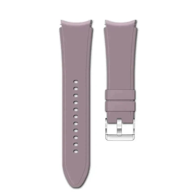 Soft Smooth Silicone Band for Samsung Watch4 | 5 | 6 | 7 Watch4 | 5 | 6 | 7 / Rasin - Ktusu