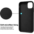 Soft TPU Flexible Case for iPhone 15 iPhone 15 / Black - Ktusu