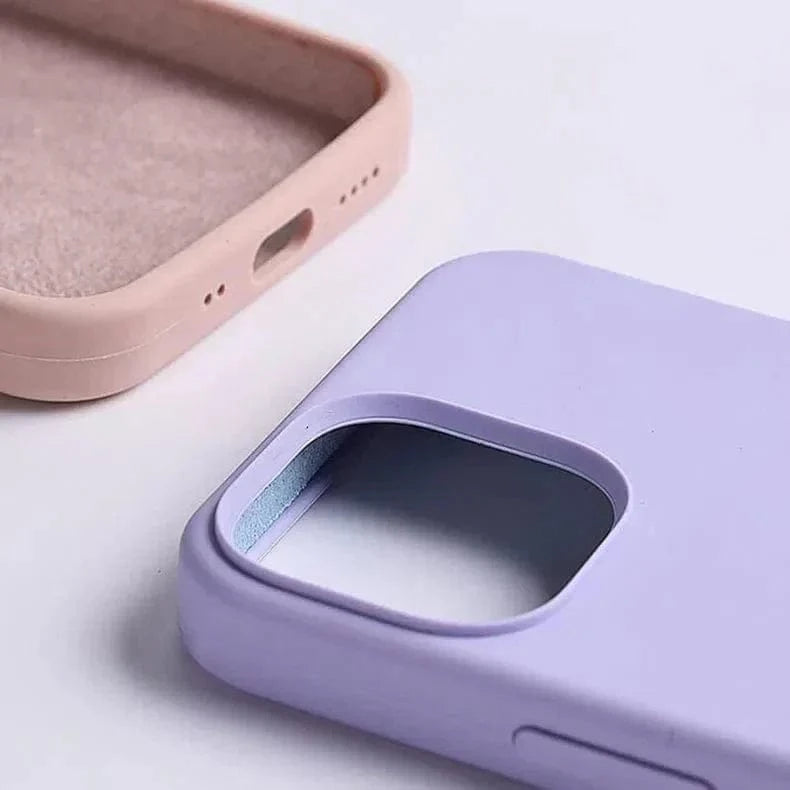 Soft TPU Inner Cloth Case for iPhone 13 Pro Max - Ktusu