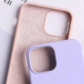 Soft TPU Inner Cloth Case for iPhone 13 Pro Max - Ktusu