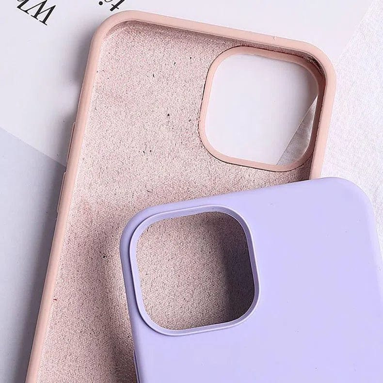 Soft TPU Inner Cloth Case for iPhone 13 Pro Max - Ktusu