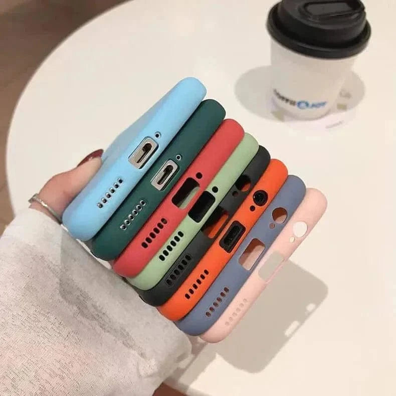 Soft TPU Inner Cloth Case for iPhone 13 Pro Max - Ktusu