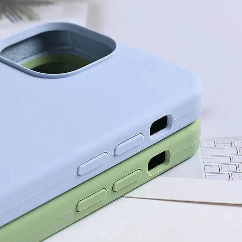 Soft TPU Inner Cloth Case for iPhone 13 Pro Max - Ktusu