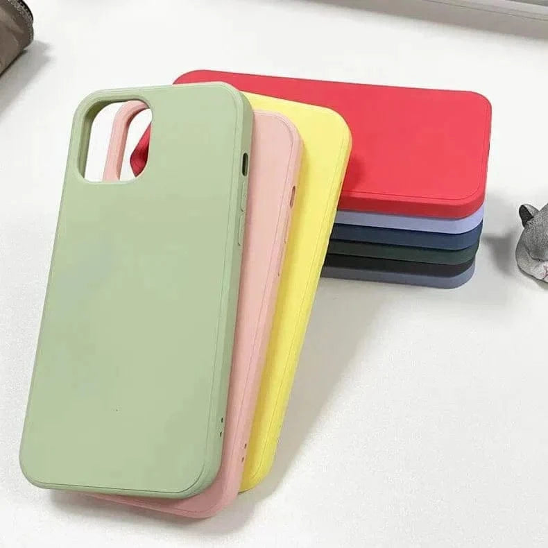 Soft TPU Inner Cloth Case for iPhone 13 Pro Max - Ktusu