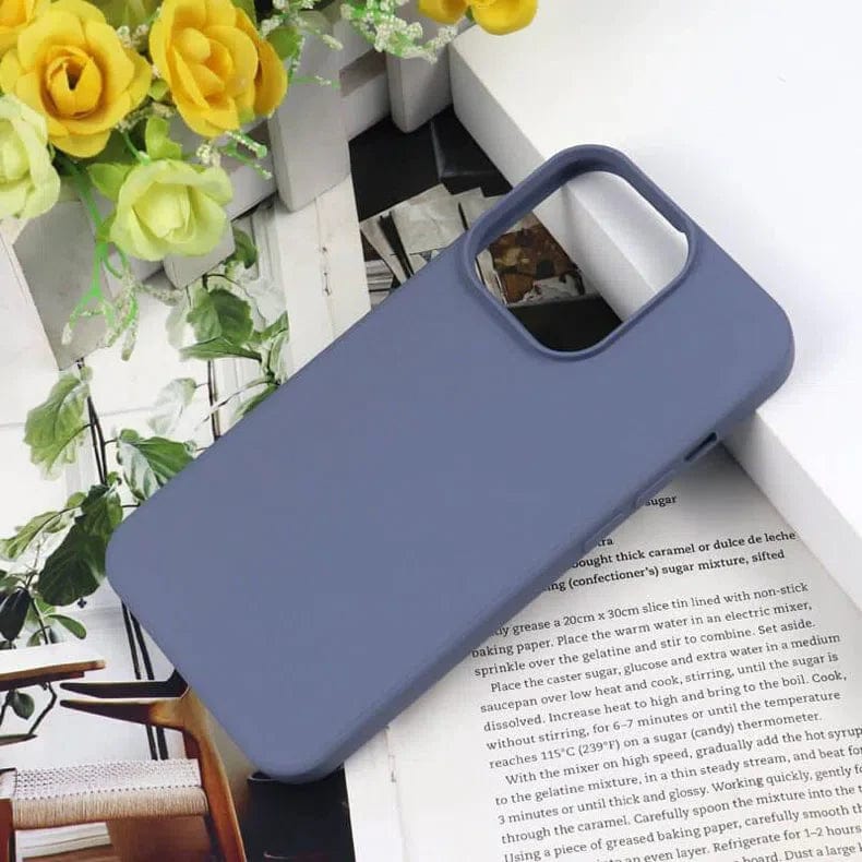 Soft TPU Inner Cloth Case for iPhone 13 Pro Max - Ktusu