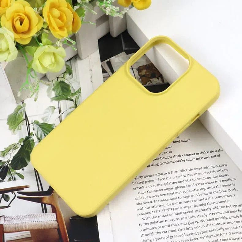 Soft TPU Inner Cloth Case for iPhone 13 Pro Max - Ktusu
