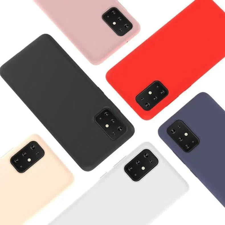 Soft TPU Silicone with inner Microfiber Case for Samsung A72 - Ktusu