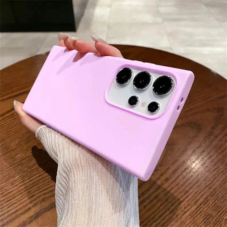 Soft TPU Silicone with inner Microfiber Case for Samsung A72 - Ktusu
