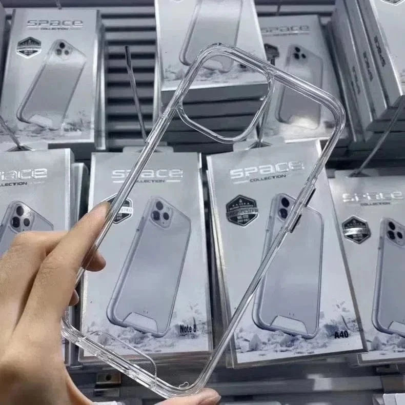 Space Clear Hard Case for iPhone 14 Plus iPhone 14 Plus - Ktusu