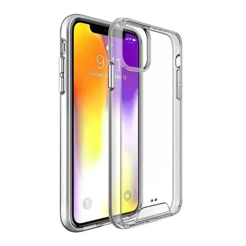 Space Clear Hard Case for iPhone 14 Plus iPhone 14 Plus - Ktusu