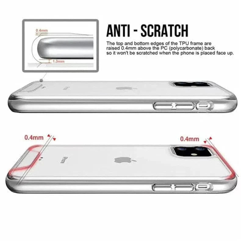 Space Clear Hard Case for iPhone 14 Plus iPhone 14 Plus - Ktusu