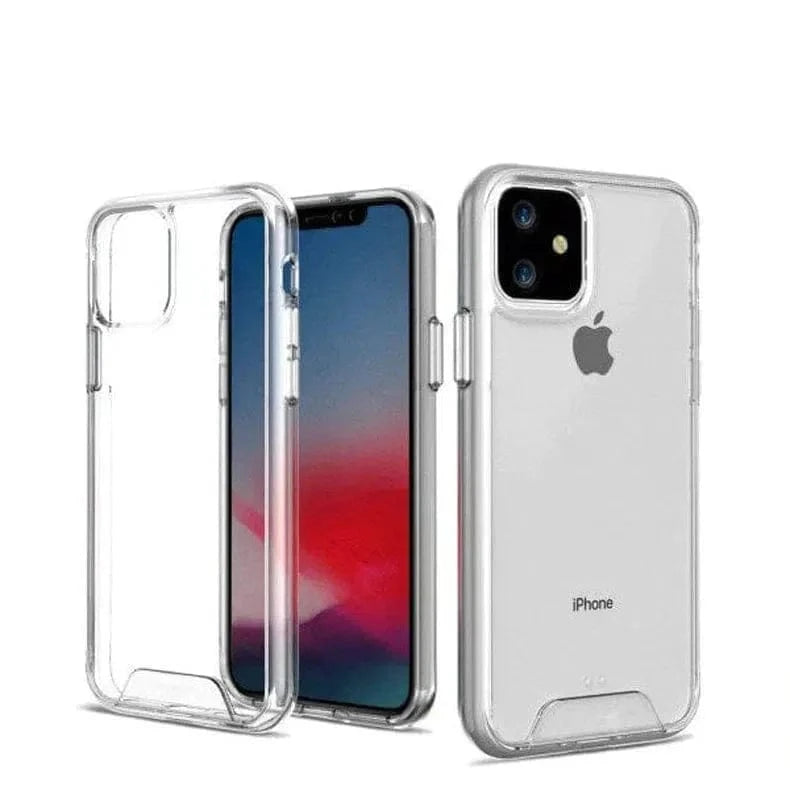 Space Clear Hard Case for iPhone 14 Plus iPhone 14 Plus - Ktusu