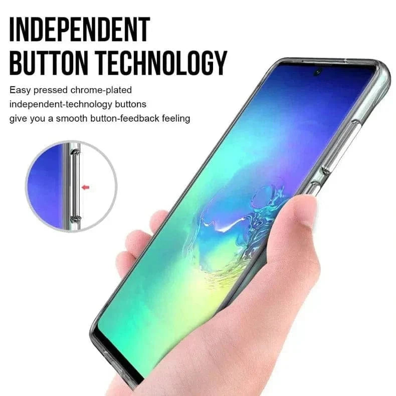 Space Clear Hard Case for Samsung S23 Plus Samsung S23 Plus - Ktusu