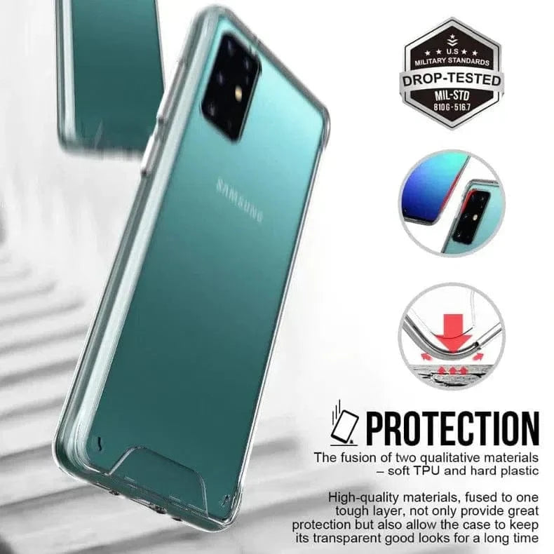 Space Clear Hard Case for Samsung S23 Plus Samsung S23 Plus - Ktusu