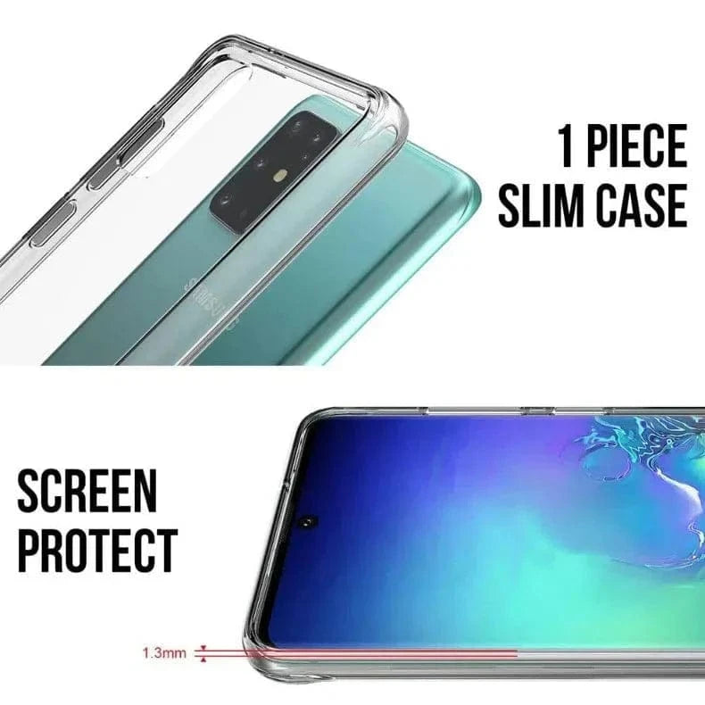 Space Clear Hard Case for Samsung S23 Plus Samsung S23 Plus - Ktusu