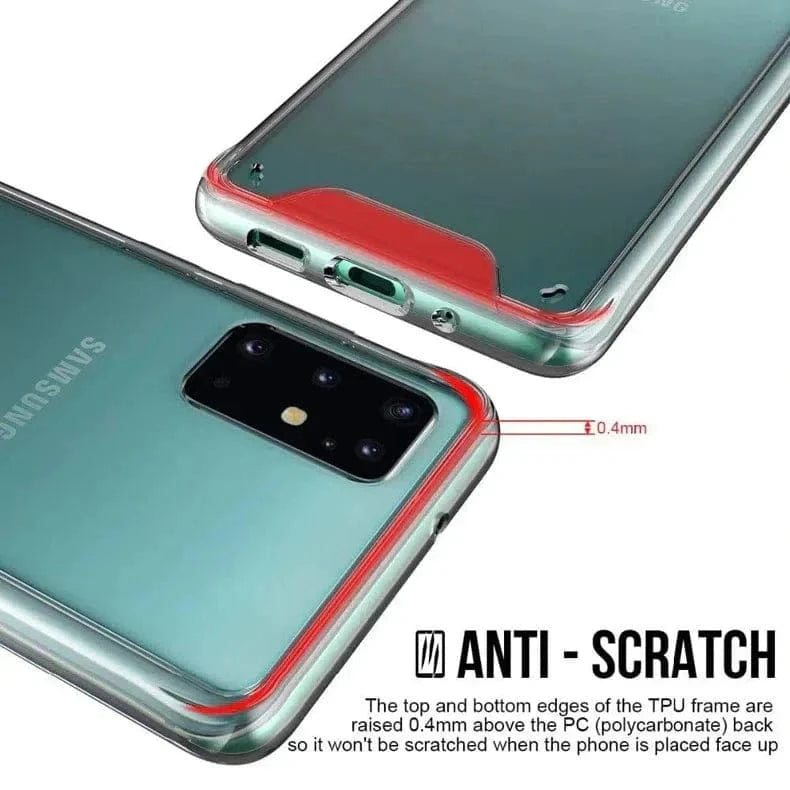 Space Clear Hard Case for Samsung S23 Plus Samsung S23 Plus - Ktusu