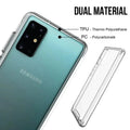 Space Clear Hard Case for Samsung S23 Plus Samsung S23 Plus - Ktusu