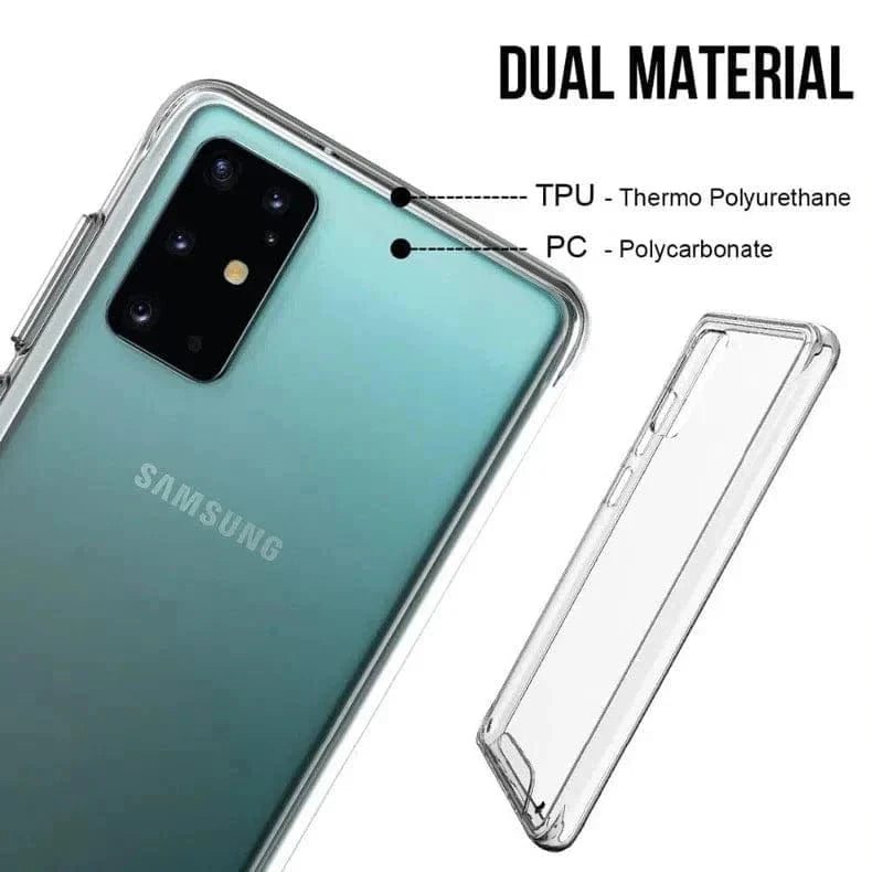 Space Clear Hard Case for Samsung S23 Plus Samsung S23 Plus - Ktusu