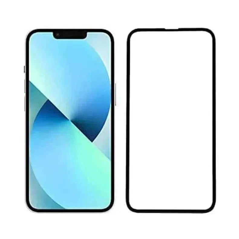 Speaker Grill Edge to Edge Tempered Glass for iPhone 12 iPhone 12 - Ktusu