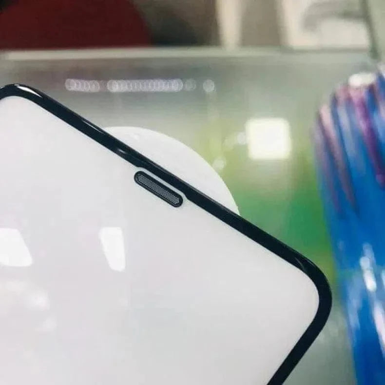 Speaker Grill Edge to Edge Tempered Glass for iPhone 13 iPhone 13 - Ktusu