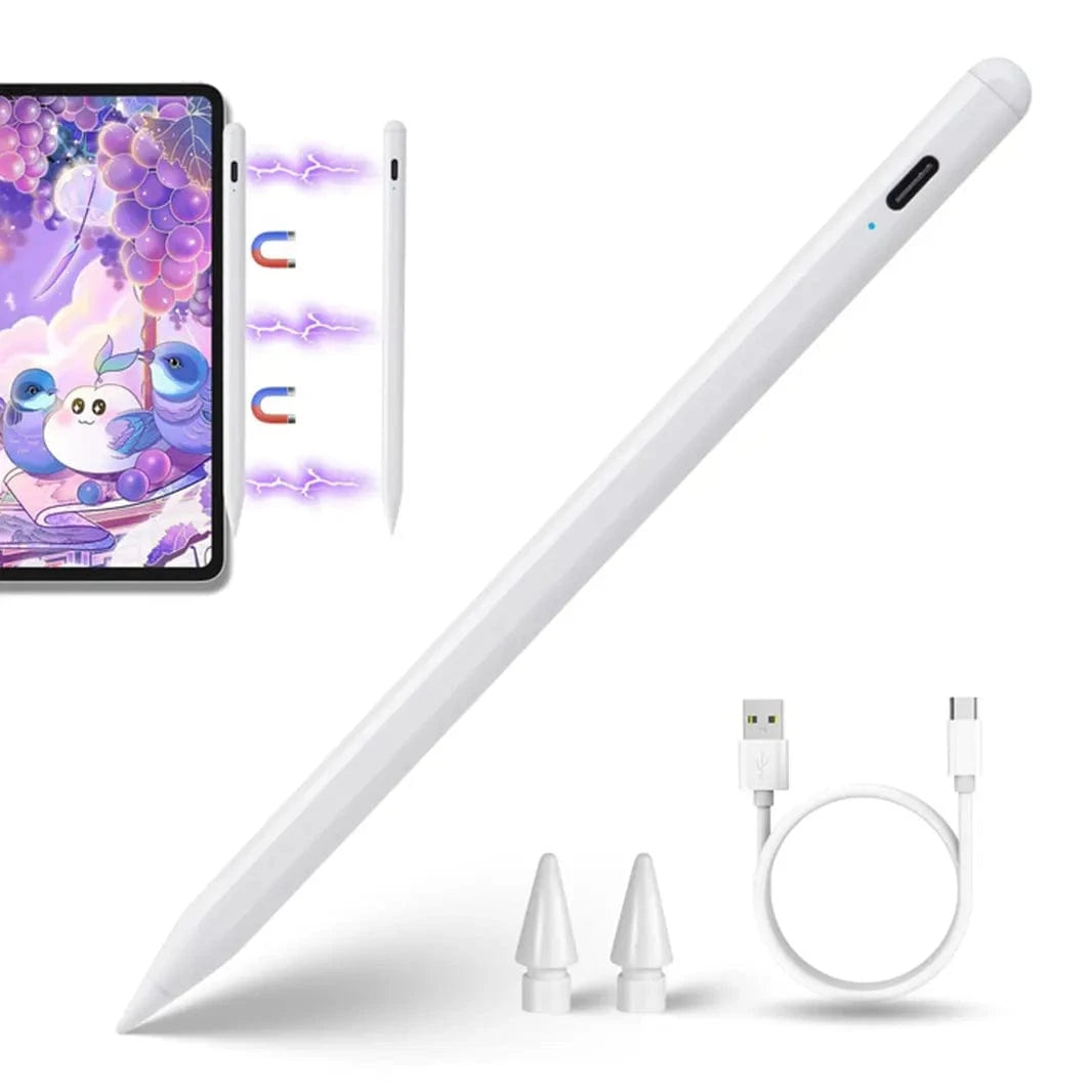 Special Capacitive Active Stylus Apple iPad Pencil JD18 White - Ktusu
