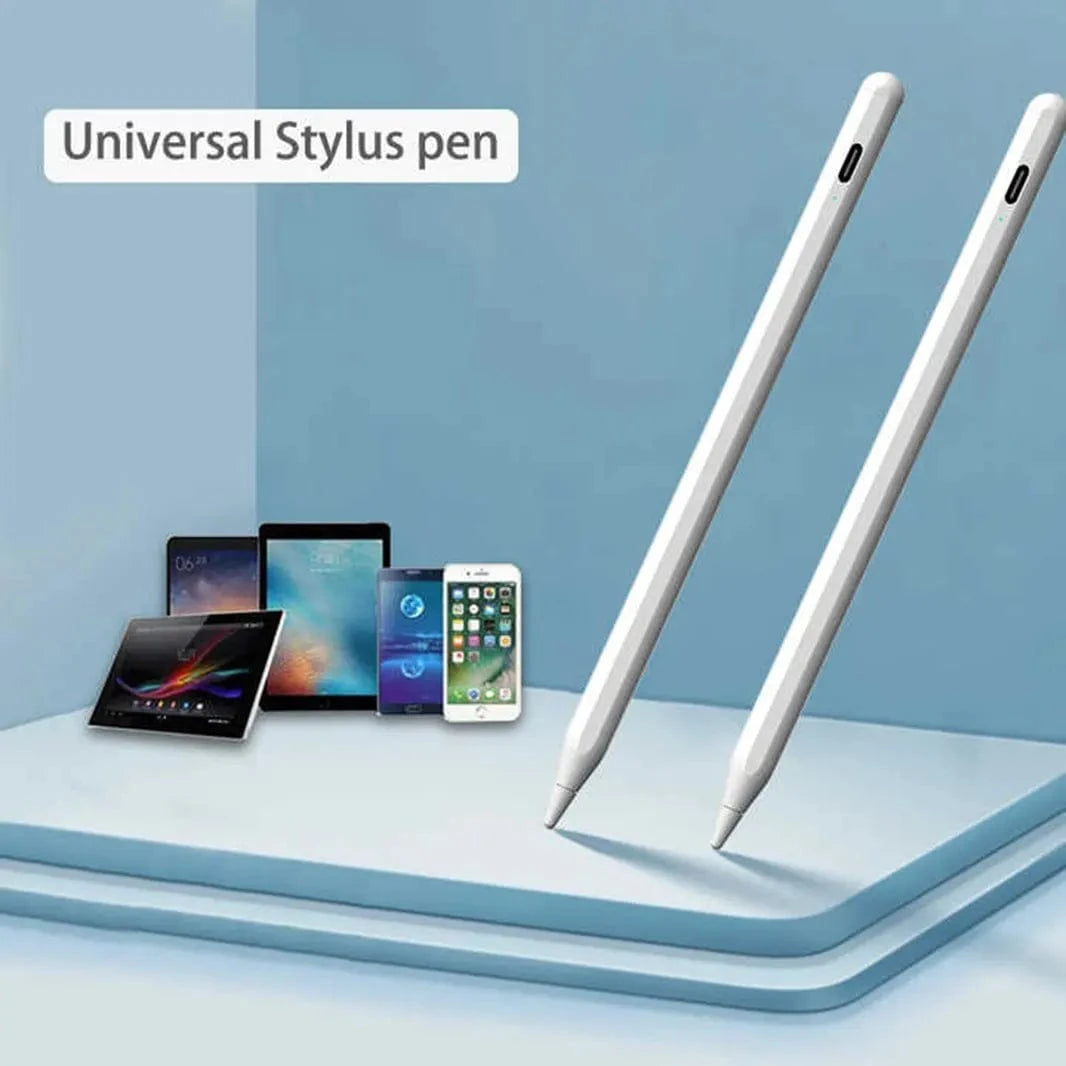 Special Capacitive Active Stylus Apple iPad Pencil JD18 White - Ktusu