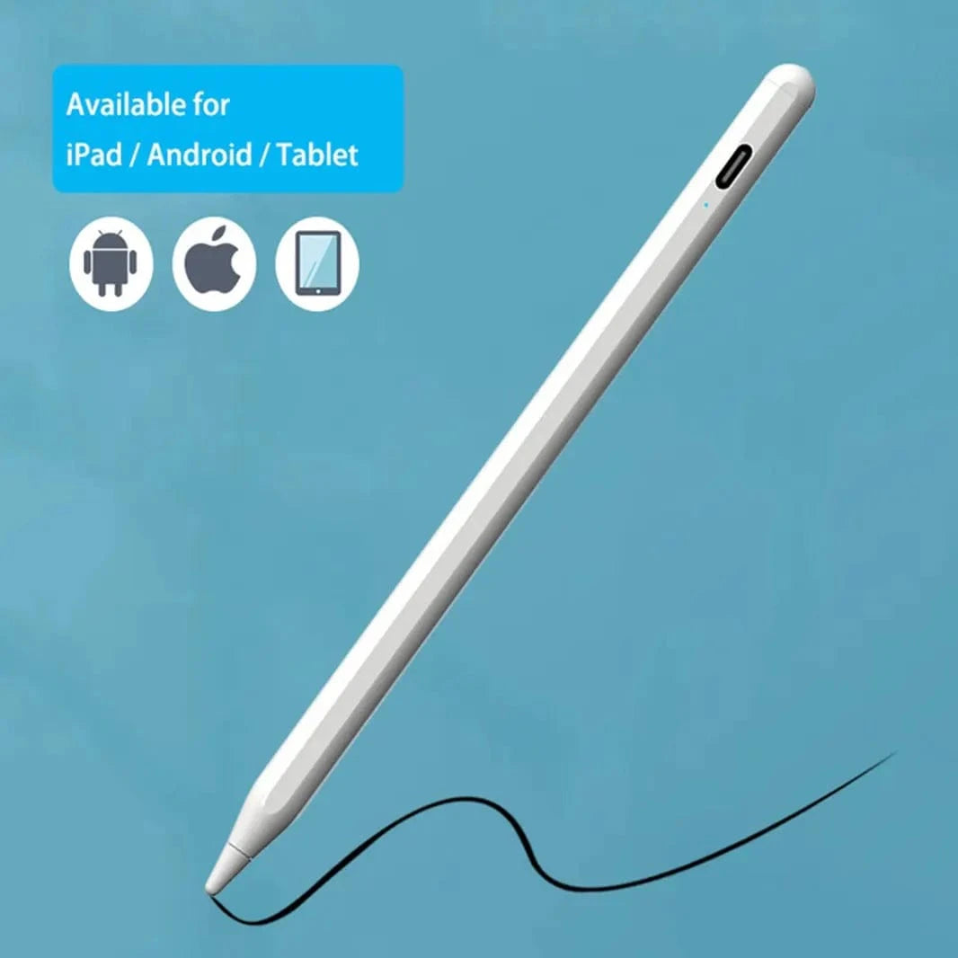 Special Capacitive Active Stylus Apple iPad Pencil JD18 White - Ktusu