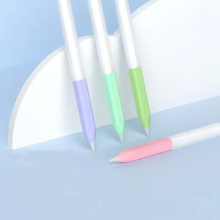 Split Color Soft Silicone Sleeve for Apple Pencil - Ktusu