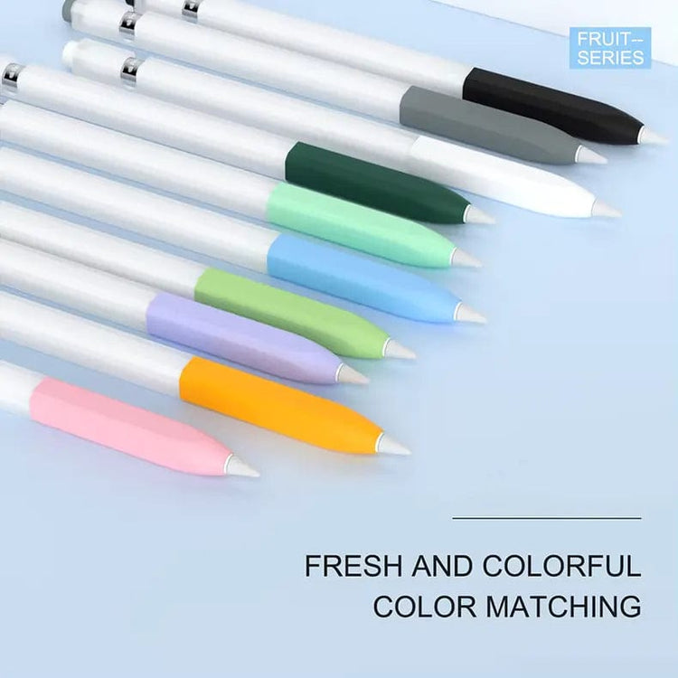 Split Color Soft Silicone Sleeve for Apple Pencil - Ktusu