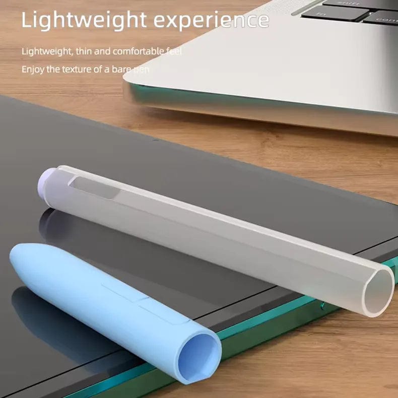 Split Color Soft Silicone Sleeve for Apple Pencil - Ktusu