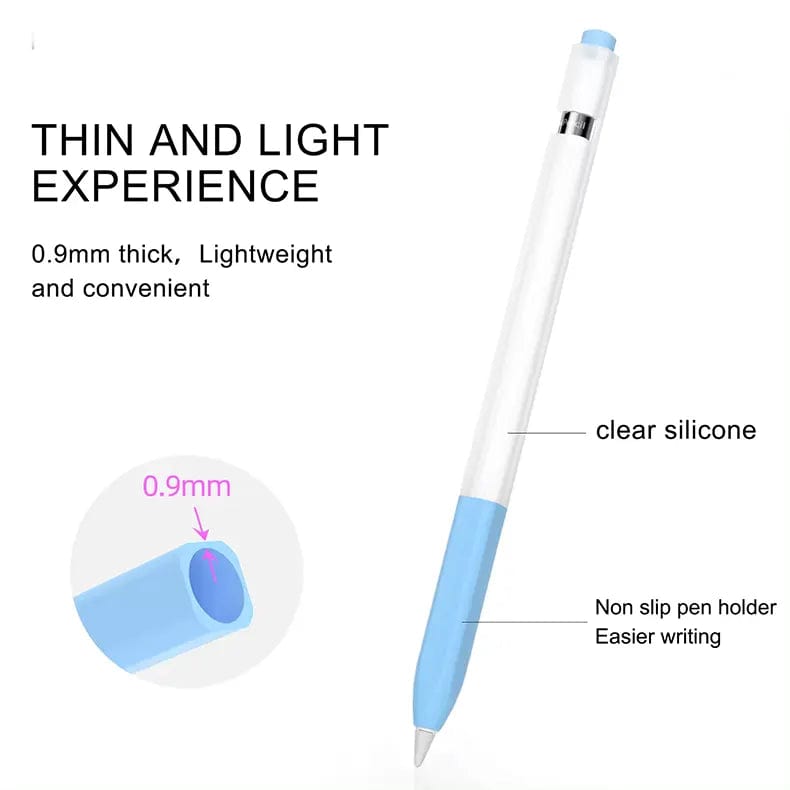 Split Color Soft Silicone Sleeve for Apple Pencil - Ktusu