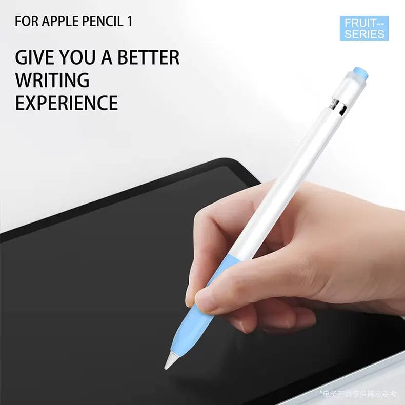 Split Color Soft Silicone Sleeve for Apple Pencil - Ktusu