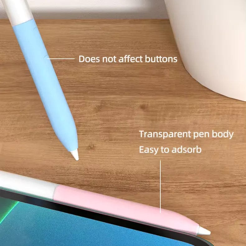 Split Color Soft Silicone Sleeve for Apple Pencil - Ktusu