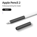 Split Color Soft Silicone Sleeve for Apple Pencil Pencil 2 | Pro / Black - Ktusu