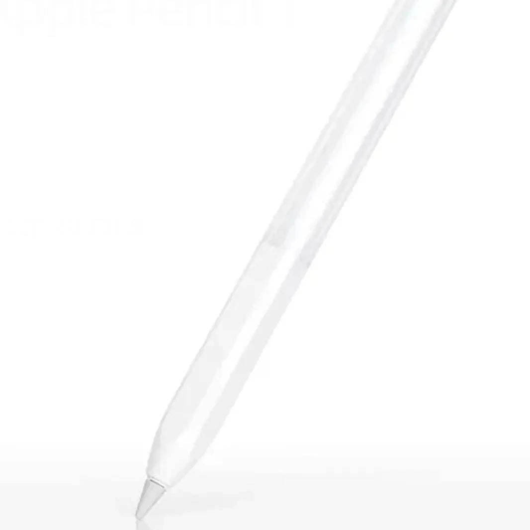 Split Color Soft Silicone Sleeve for Apple Pencil Pencil 2 | Pro / White - Ktusu