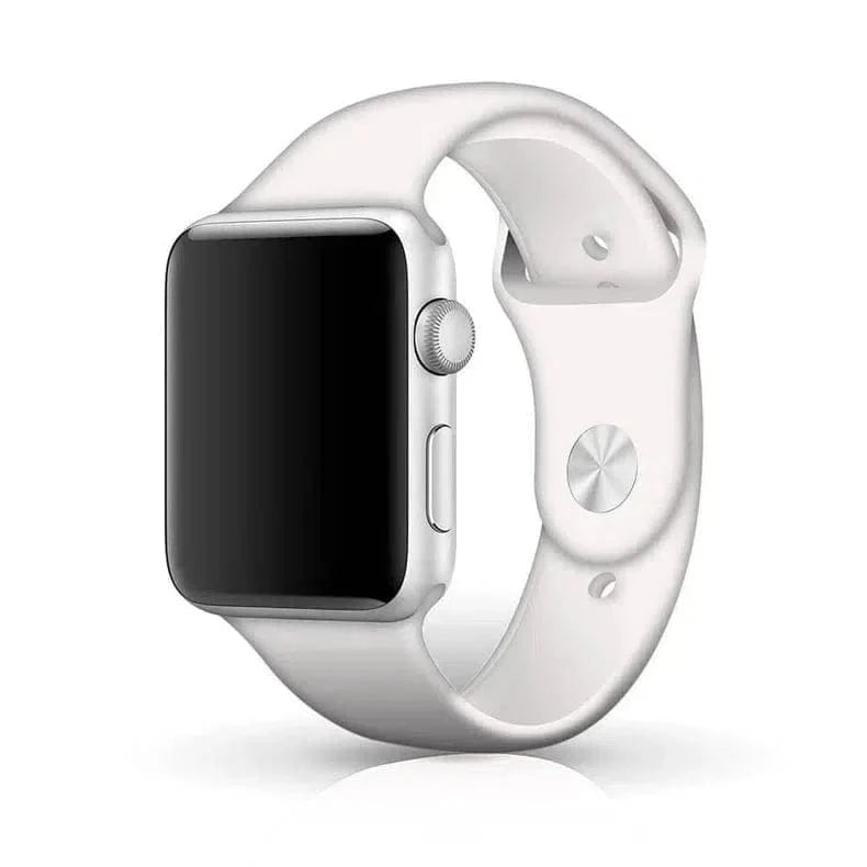 Sports Silicone Watch Band for Apple Watch 38 | 40 | 41 | 42mm S10 - Ktusu