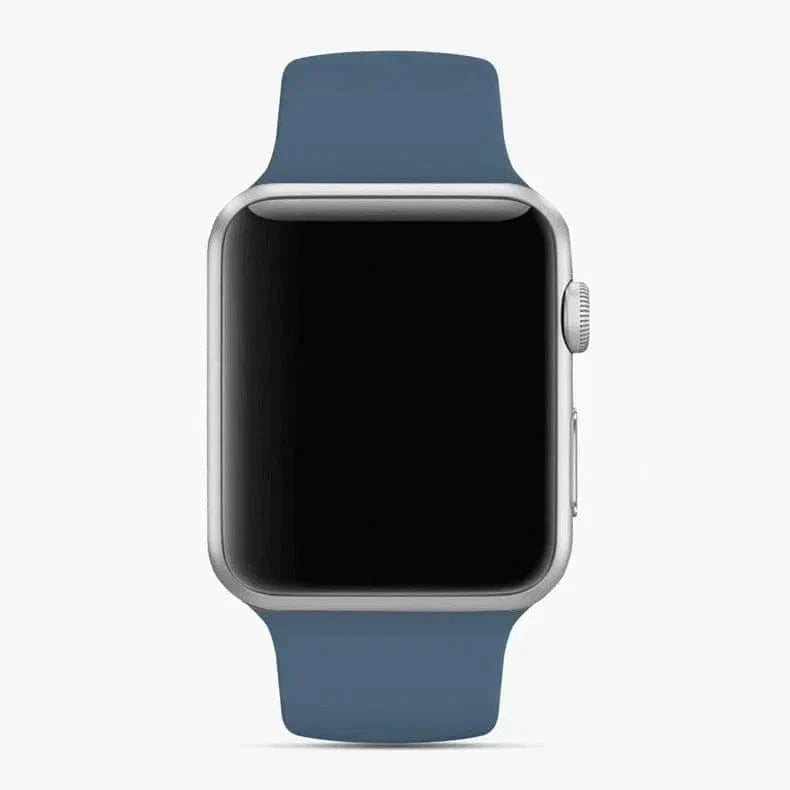 Sports Silicone Watch Band for Apple Watch 38 | 40 | 41 | 42mm S10 - Ktusu